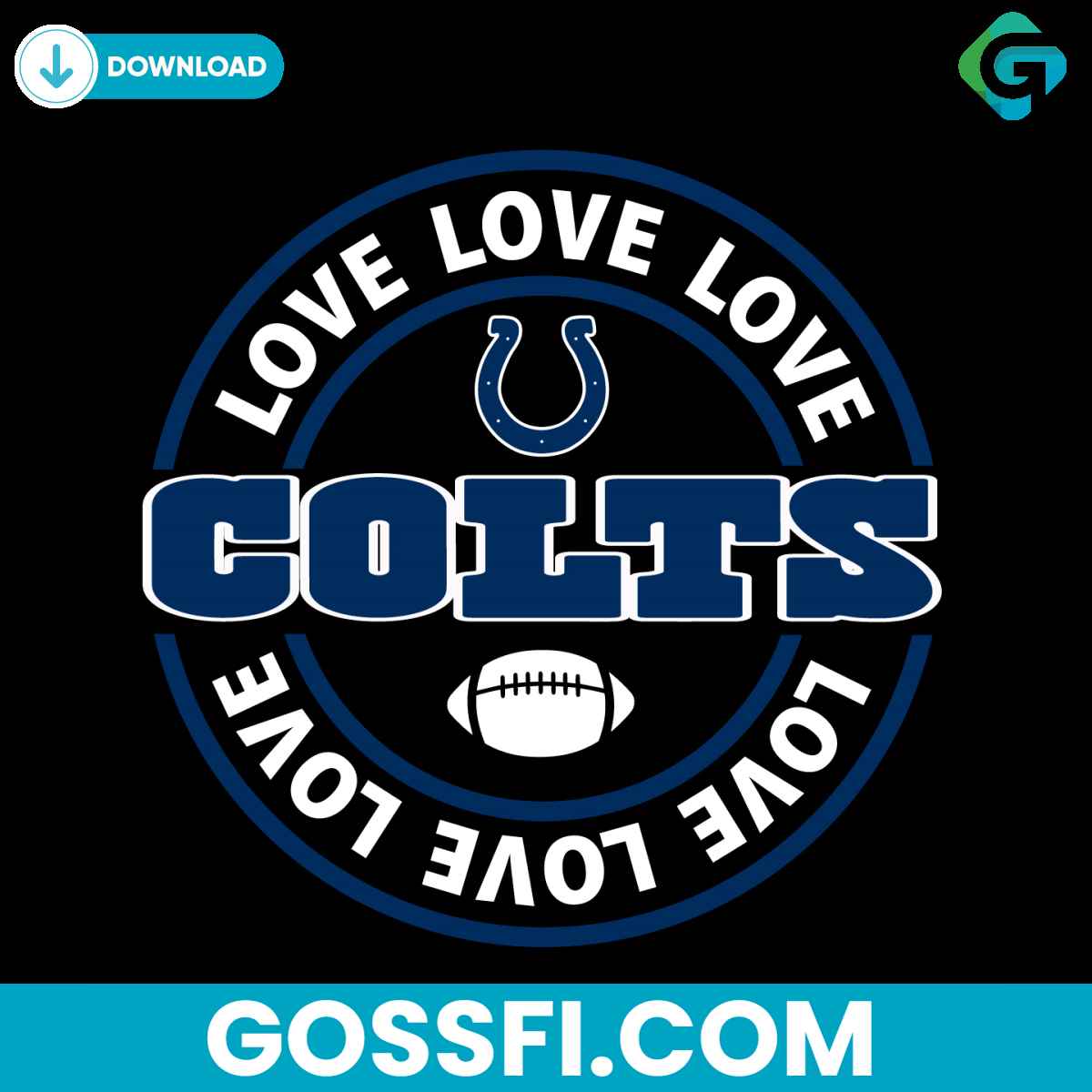 love-indianapolis-colts-svg-digital-download