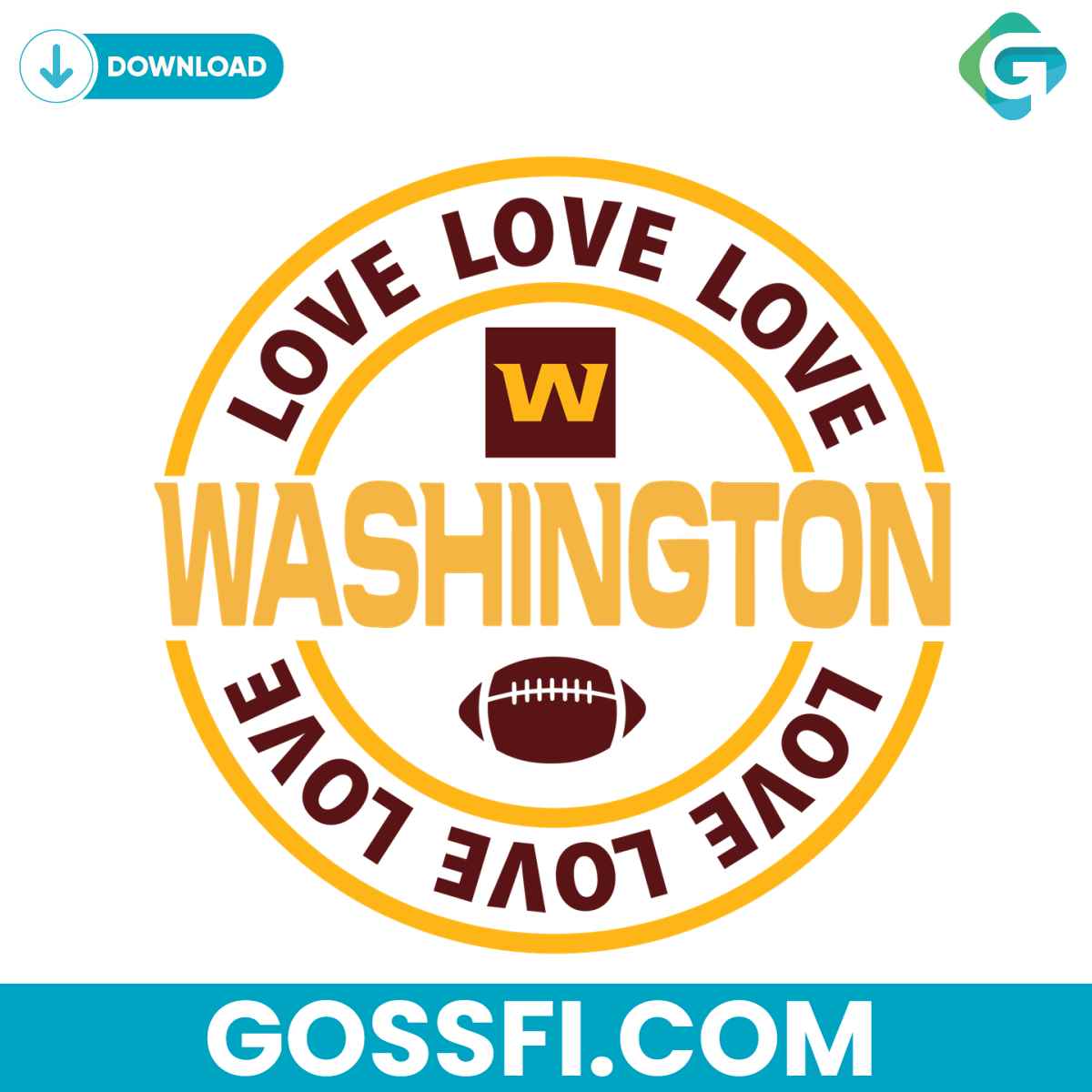 love-washington-football-team-svg