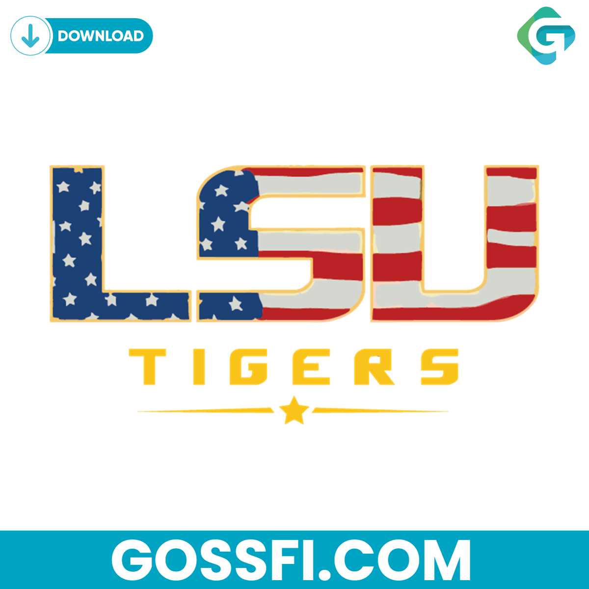 lsu-tigers-america-flag-svg-digital-download