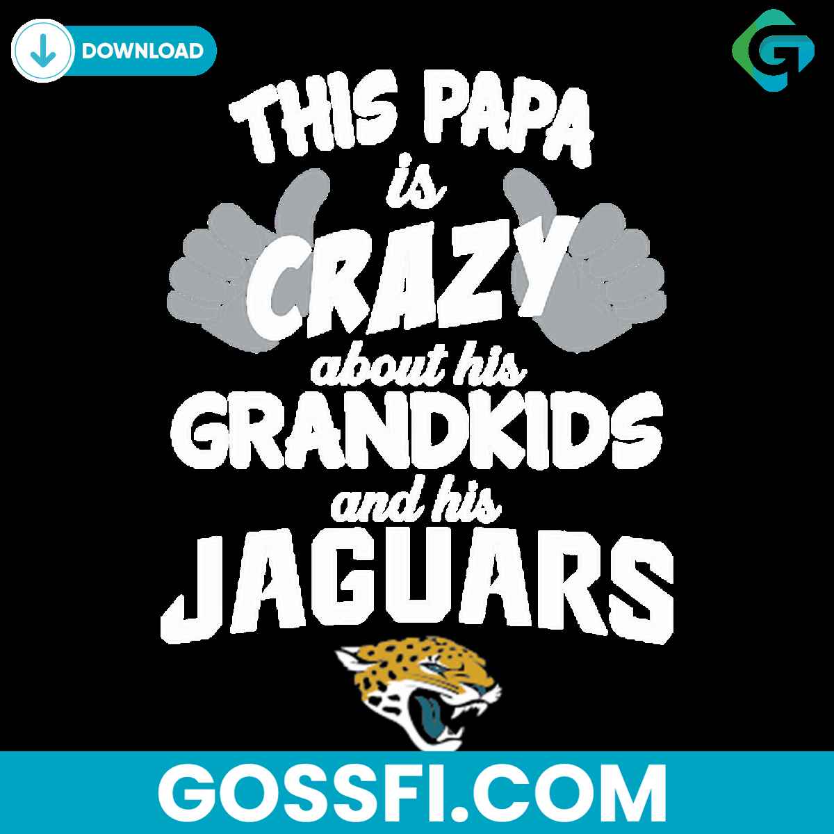 this-papa-is-crazy-about-his-grandkids-and-his-jaguars-svg