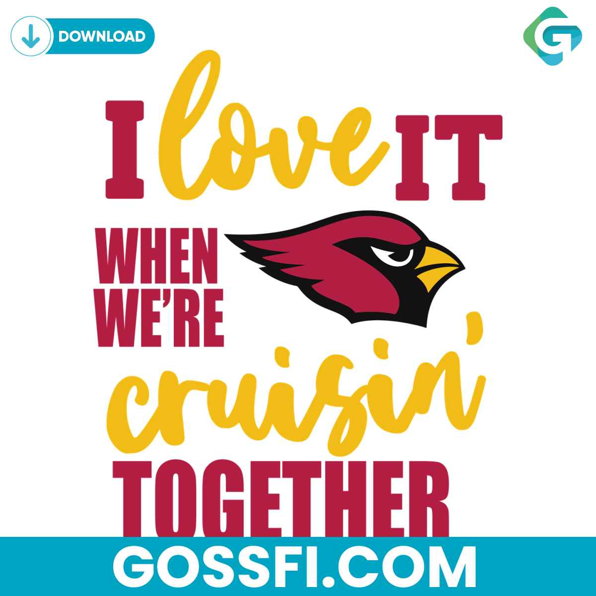 arizona-cardinals-i-love-it-when-were-cruisin-together-svg