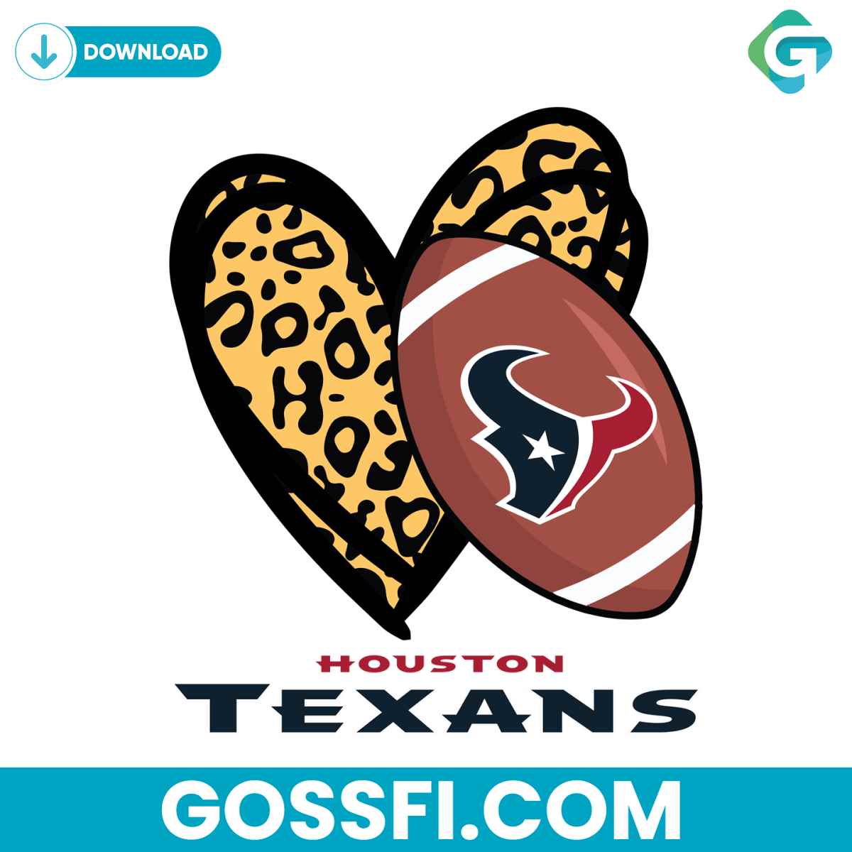 houston-texans-leopard-heart-svg