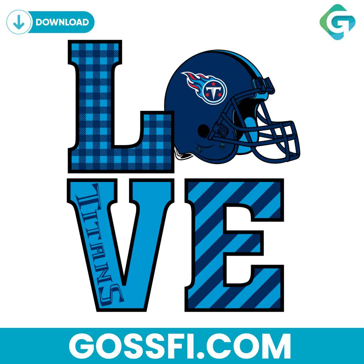 love-tennessee-titans-helmet-svg-digital-download