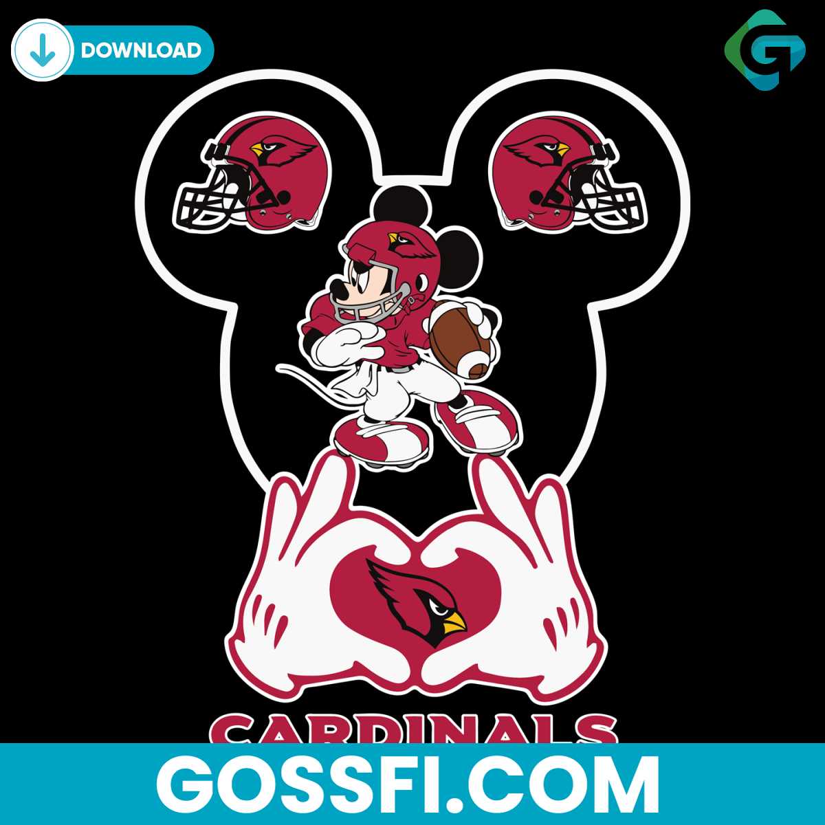 love-arizona-cardinals-mickey-mouse-svg