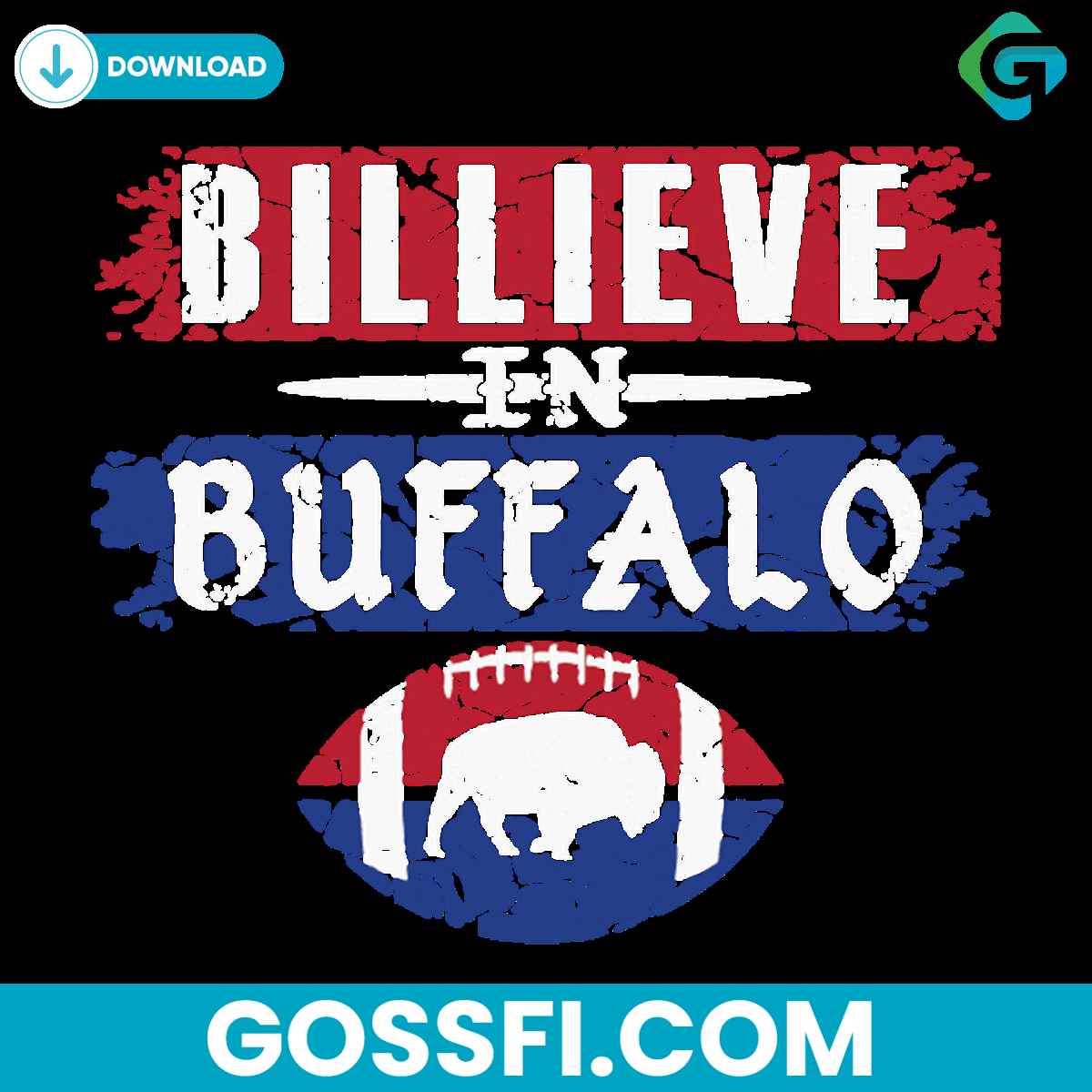 billieve-in-buffalo-svg-digital-download