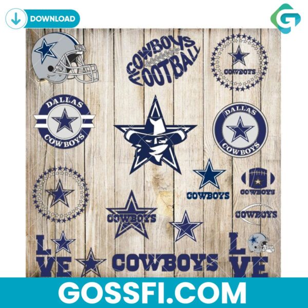 dallas-cowboys-football-bundle-nfl-team-svg