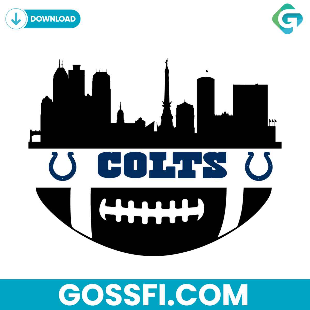 indianapolis-colts-nfl-football-svg