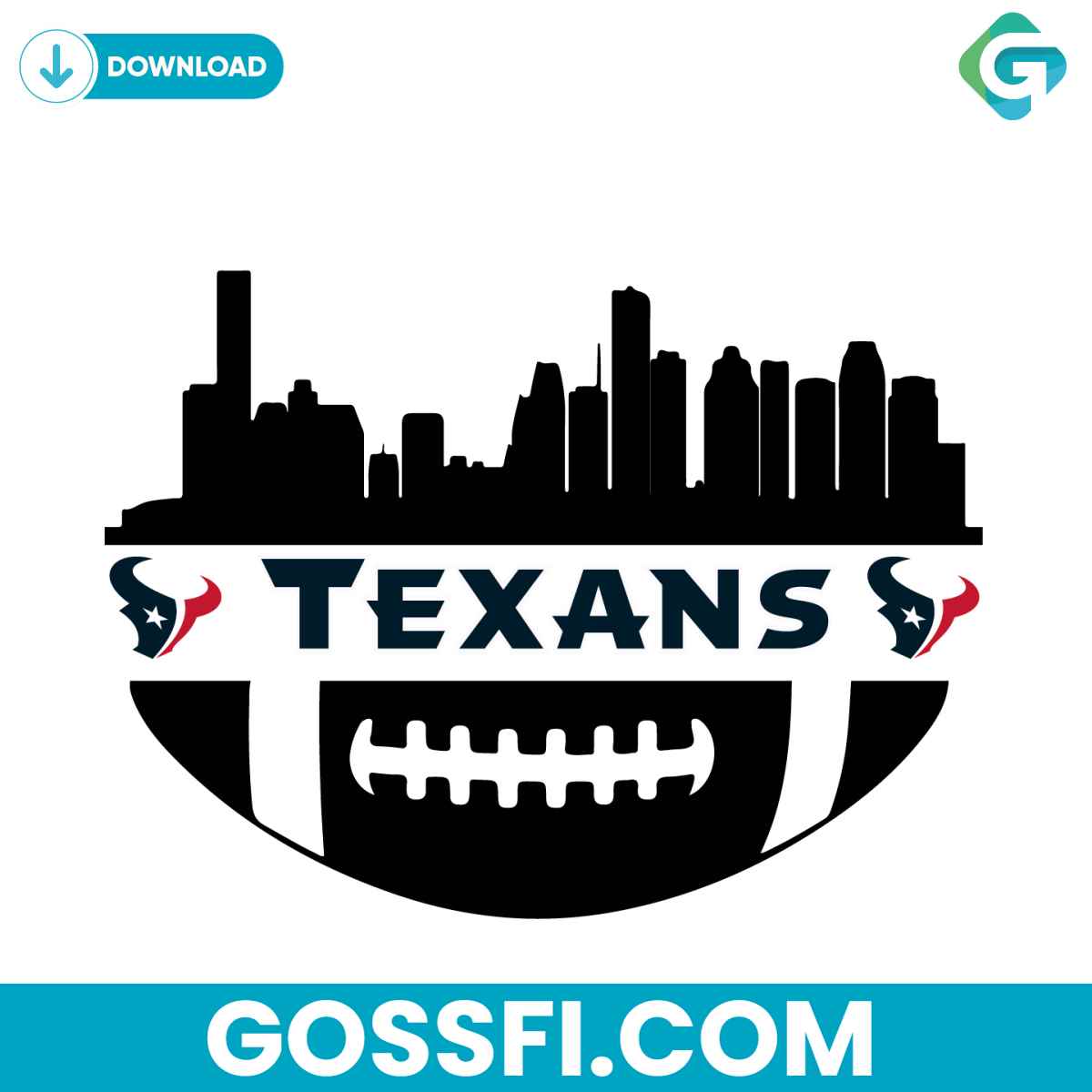 houston-texans-nfl-football-svg