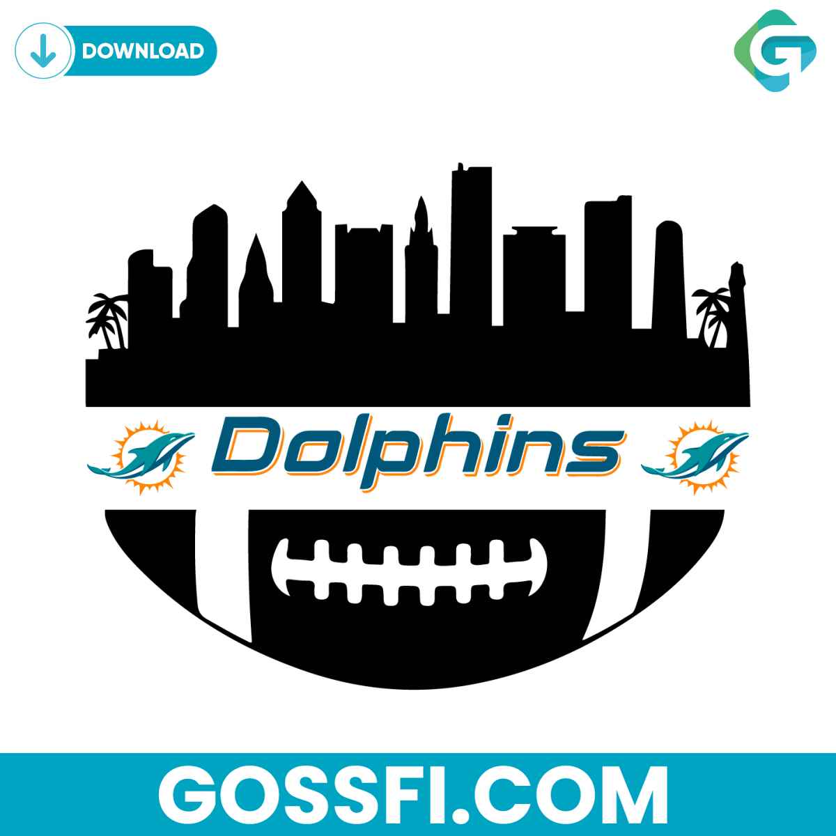 miami-dolphins-nfl-football-svg