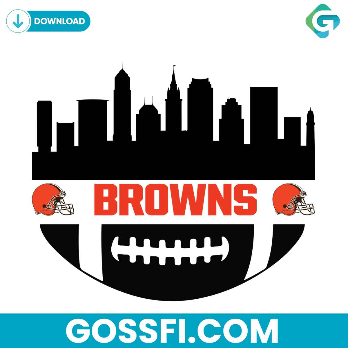 cleveland-browns-nfl-football-svg