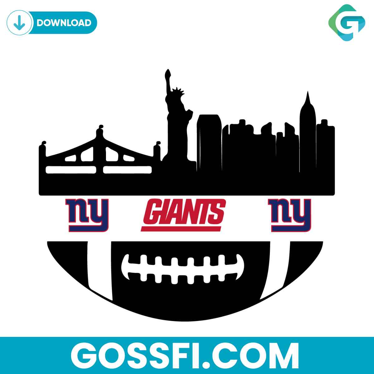 new-york-giants-nfl-football-svg