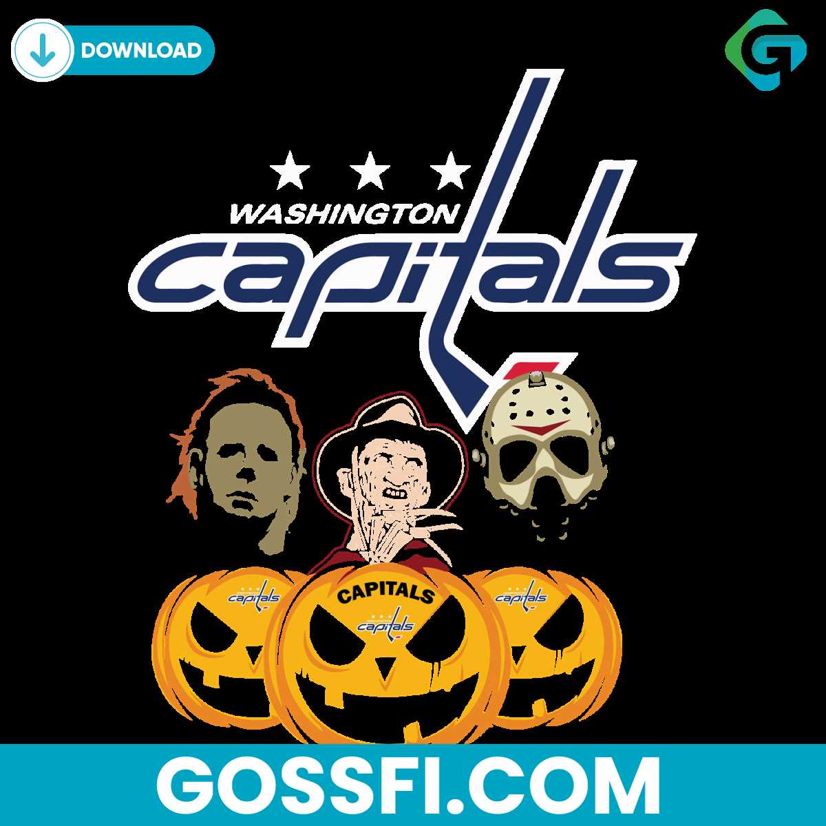 washington-capitals-halloween-horror-movie-pumpkin-svg