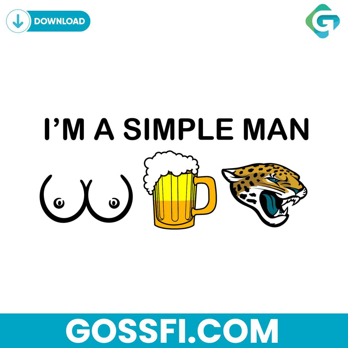 i-am-a-simple-man-warning-jacksonville-jaguars-svg