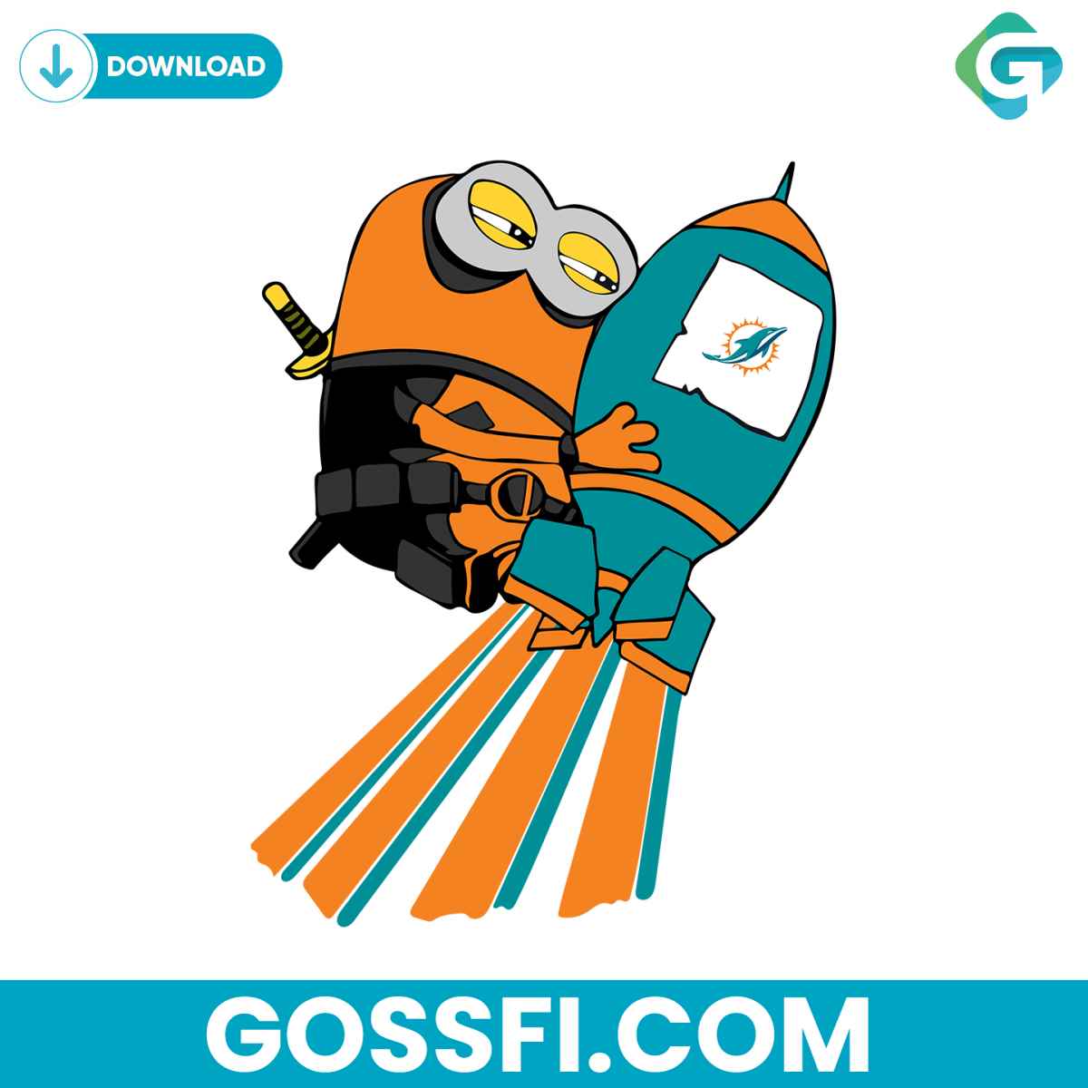 minions-miami-dolphins-svg-digital-download