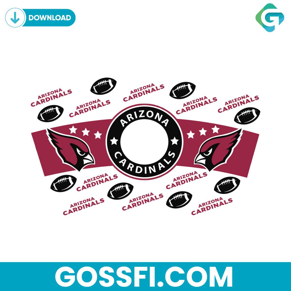 arizona-cardinals-starbucks-wrap-svg