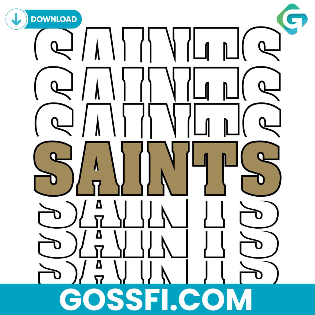 saints-mirrored-word-svg-digital-download