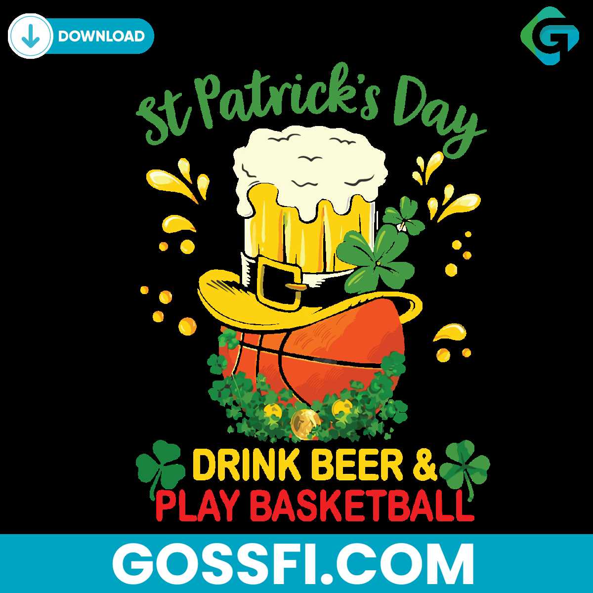 st-patrick-day-drink-beer-and-play-basketball-svg