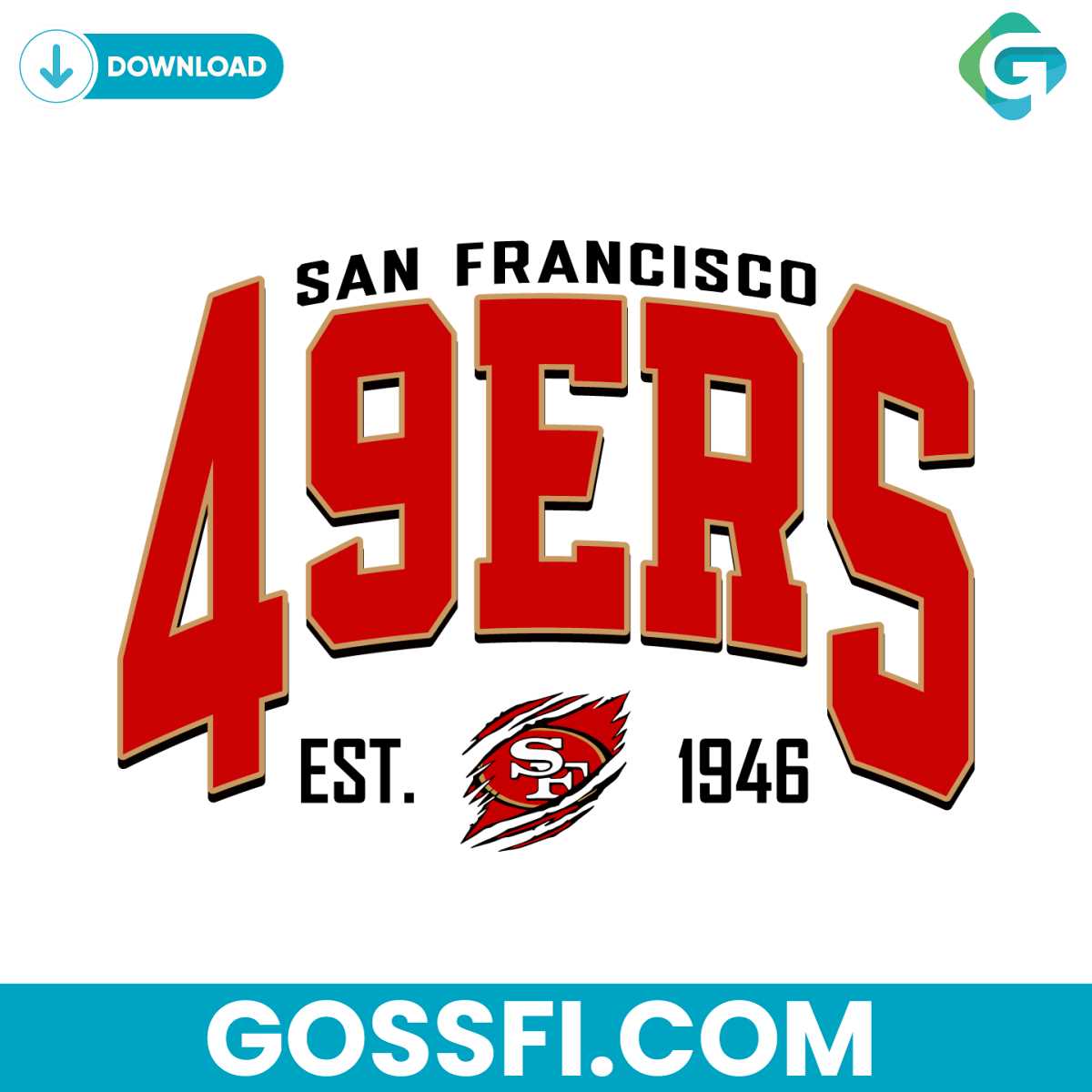 vintage-san-francisco-49ers-logo-svg