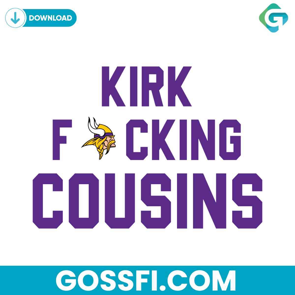 kirk-fucking-cousins-minnesota-vikings-svg