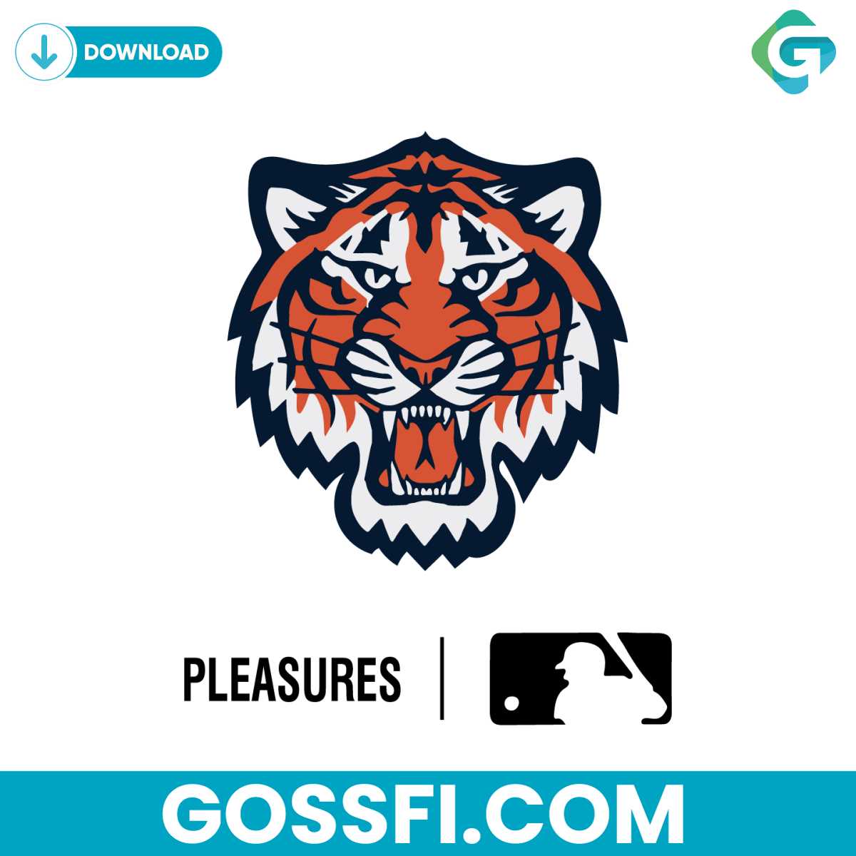 detroit-tigers-pleasures-mascot-2023-svg