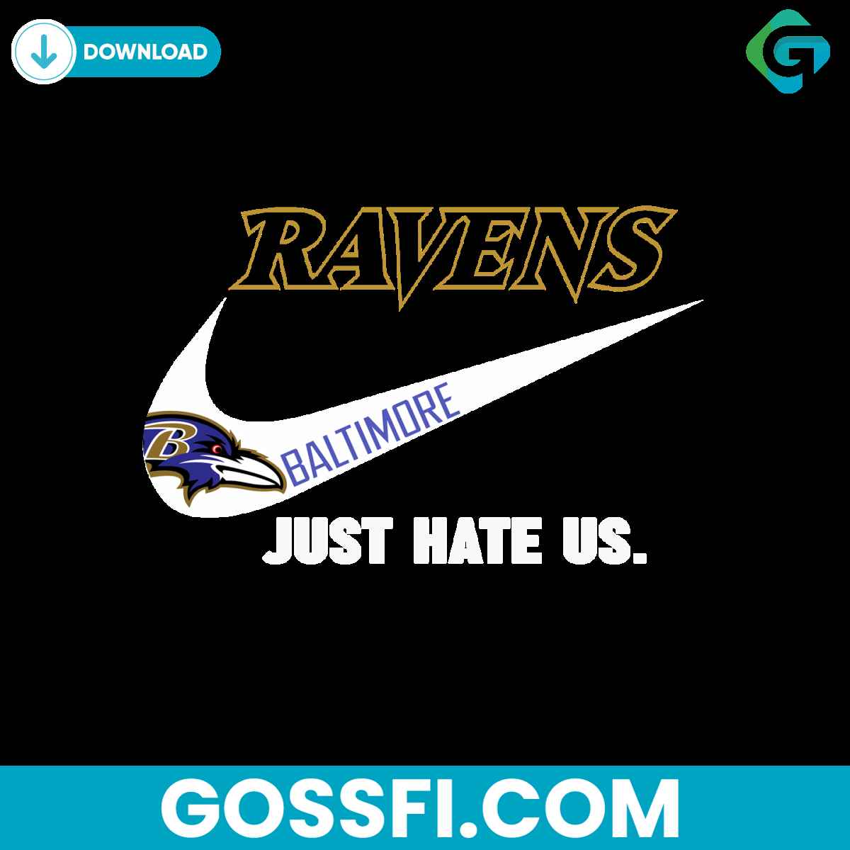 baltimore-ravens-nike-ravens-just-hate-us-png-download-nike-ravens-just-hate-us-png-download