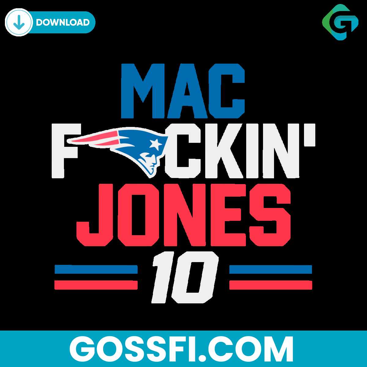 new-england-patriots-mac-fuckin-jones-10-svg