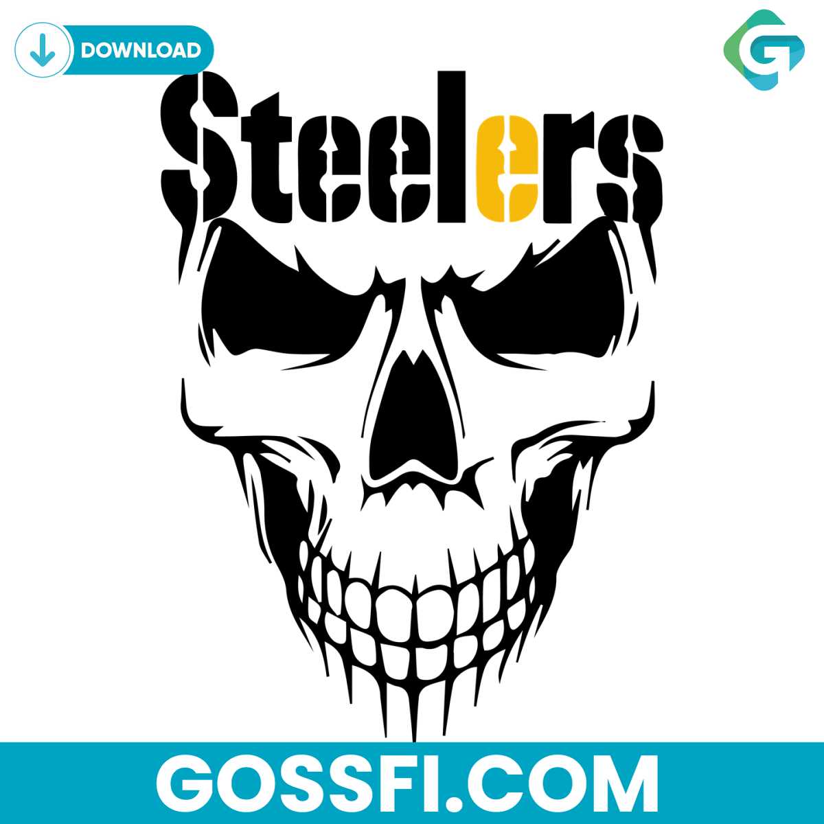 pittsburgh-steelers-skull-svg-digital-download