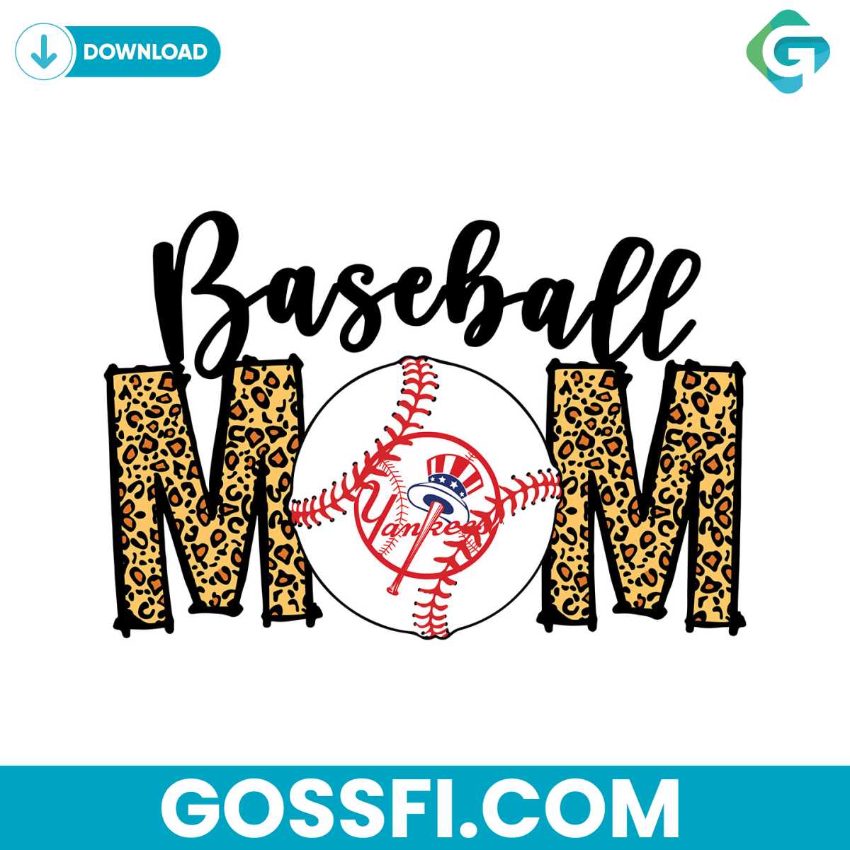 new-york-yankees-baseball-mom-svg-digital-download