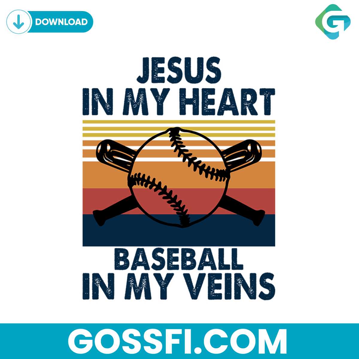 jesus-in-my-heart-baseball-in-my-veins-svg