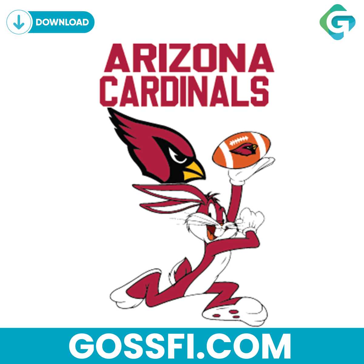 arizona-cardinals-football-bunny-svg