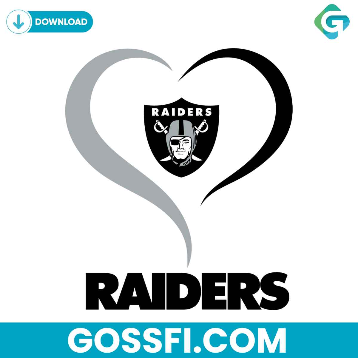 love-las-vegas-raiders-svg-digital-download