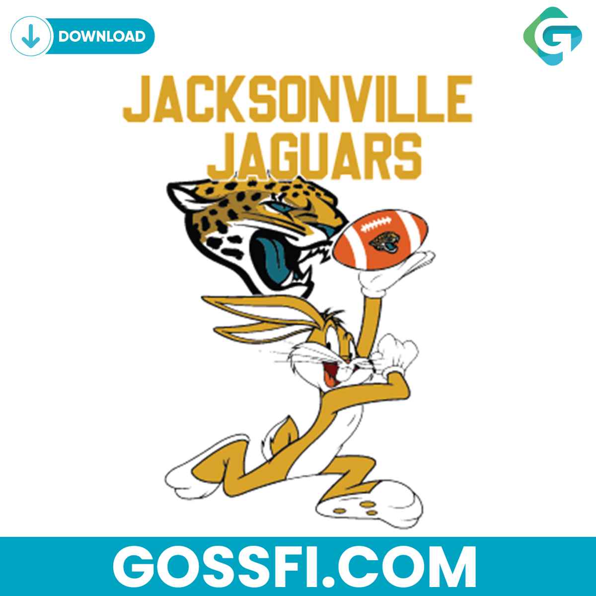 jacksonville-jaguars-football-bunny-svg
