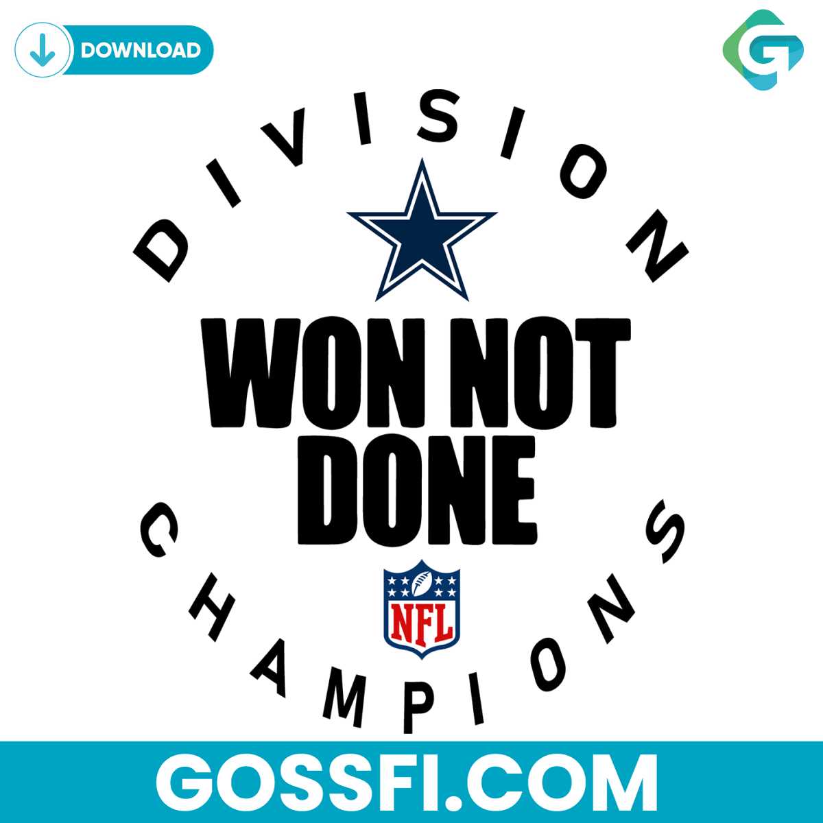dallas-cowboys-nfl-division-won-not-done-champion-svg