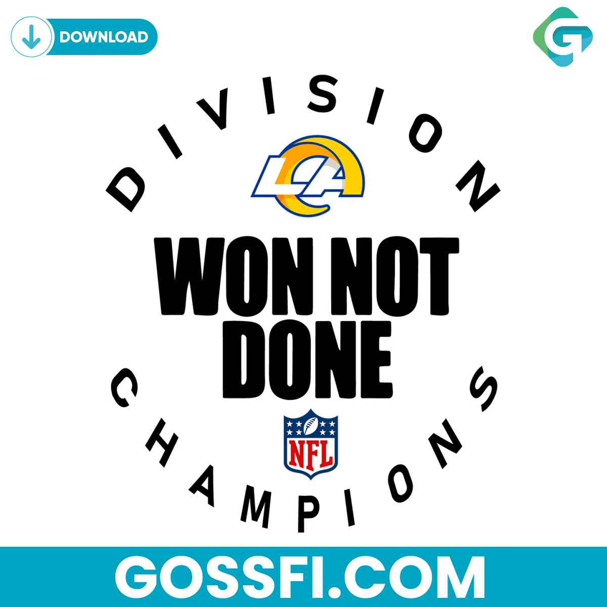 los-angeles-rams-nfl-division-won-not-done-champion-svg