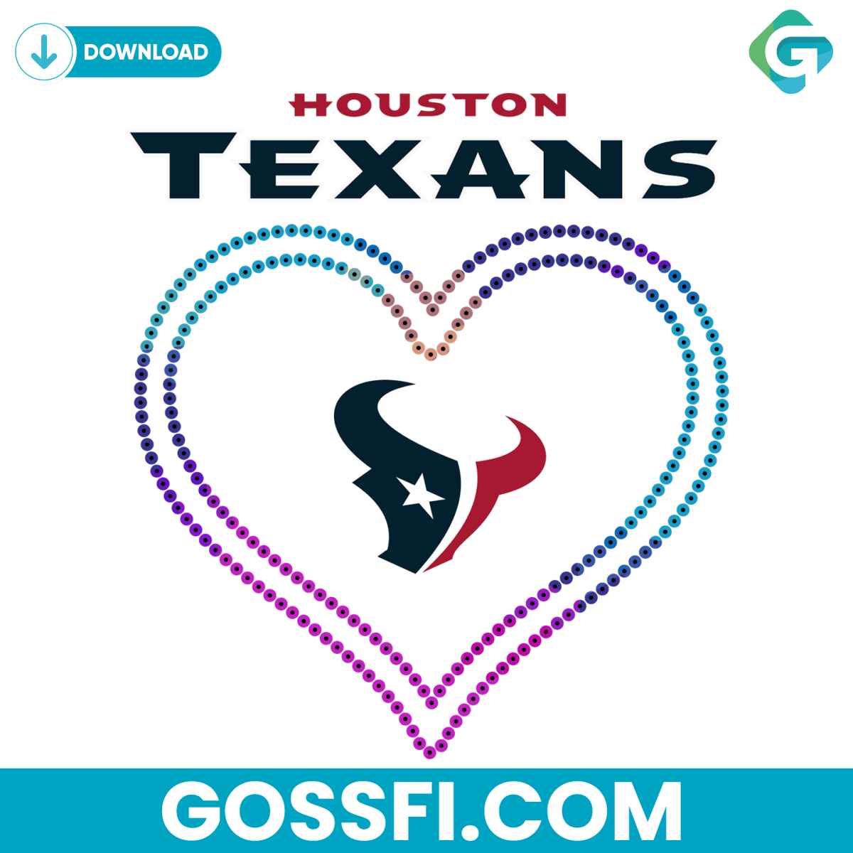 houston-texans-heart-svg-digital-download