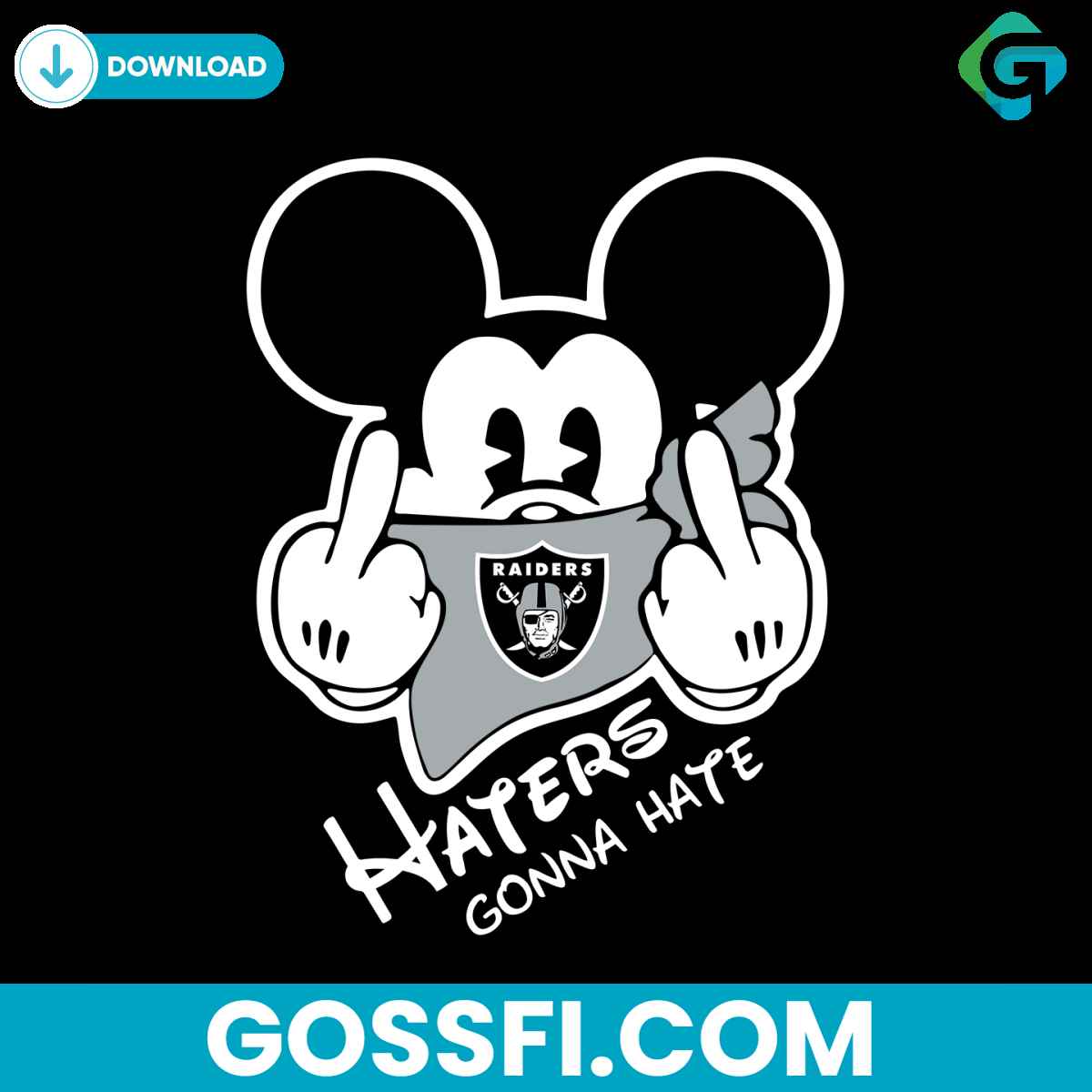 las-vegas-raiders-haters-gonna-hate-svg