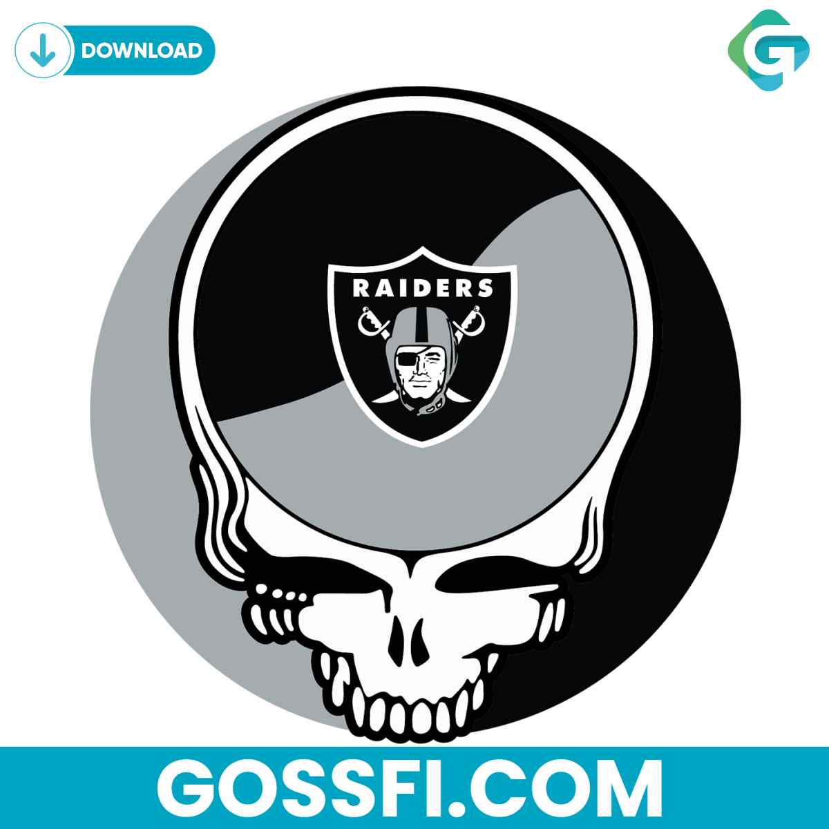 las-vegas-raiders-skull-svg-digital-download