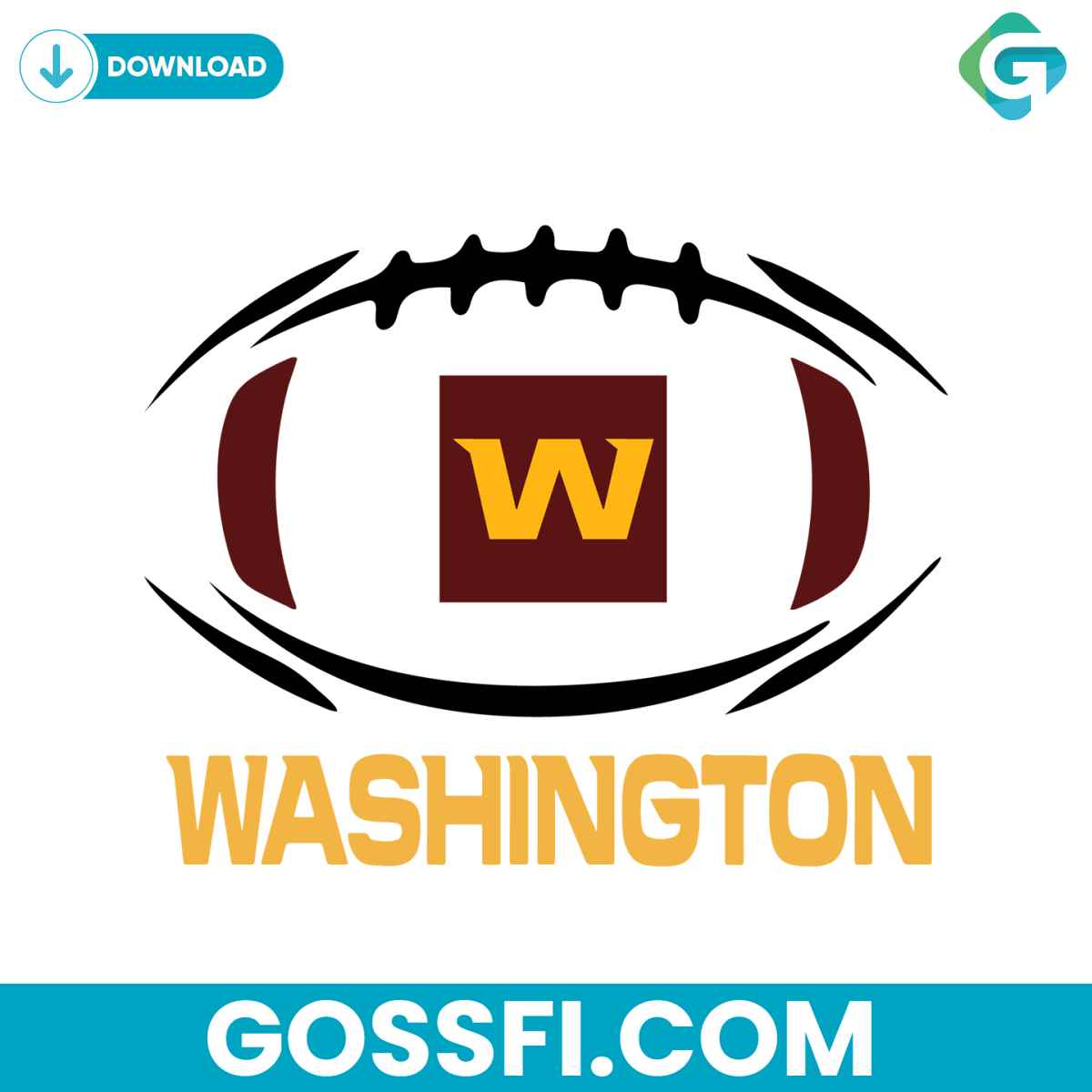 washington-football-team-nfl-football-svg