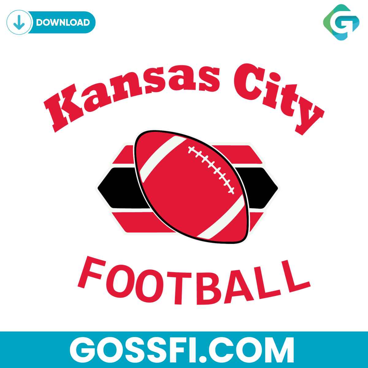 kansas-city-chiefs-football-svg-digital-download