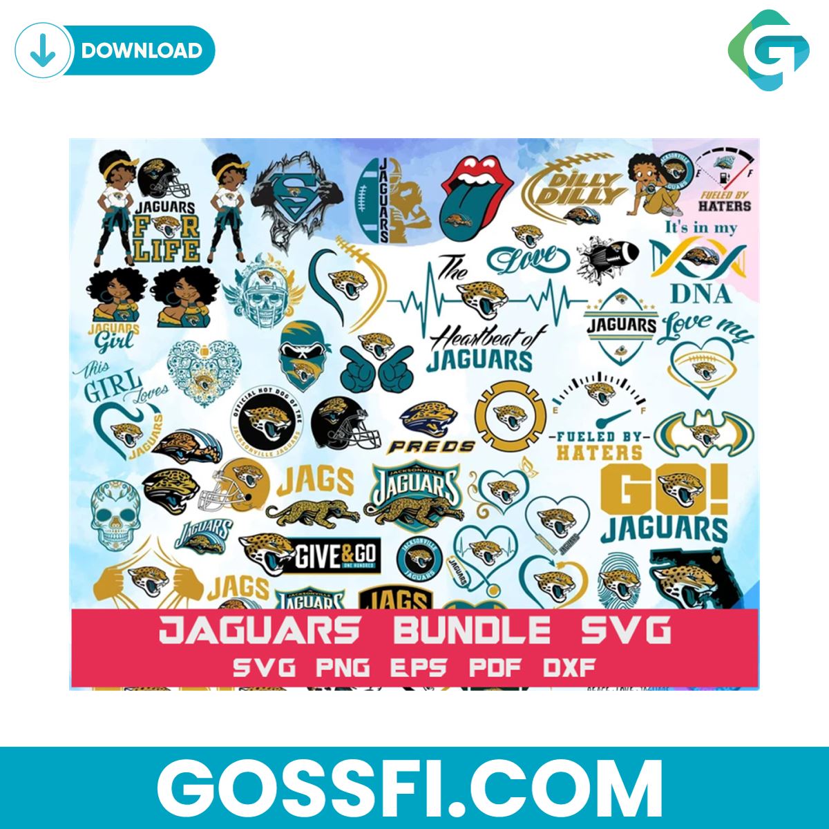 jacksonville-jaguars-svg-bundle