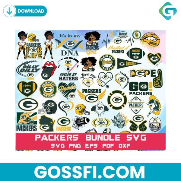 green-bay-packers-bundle-nfl-svg