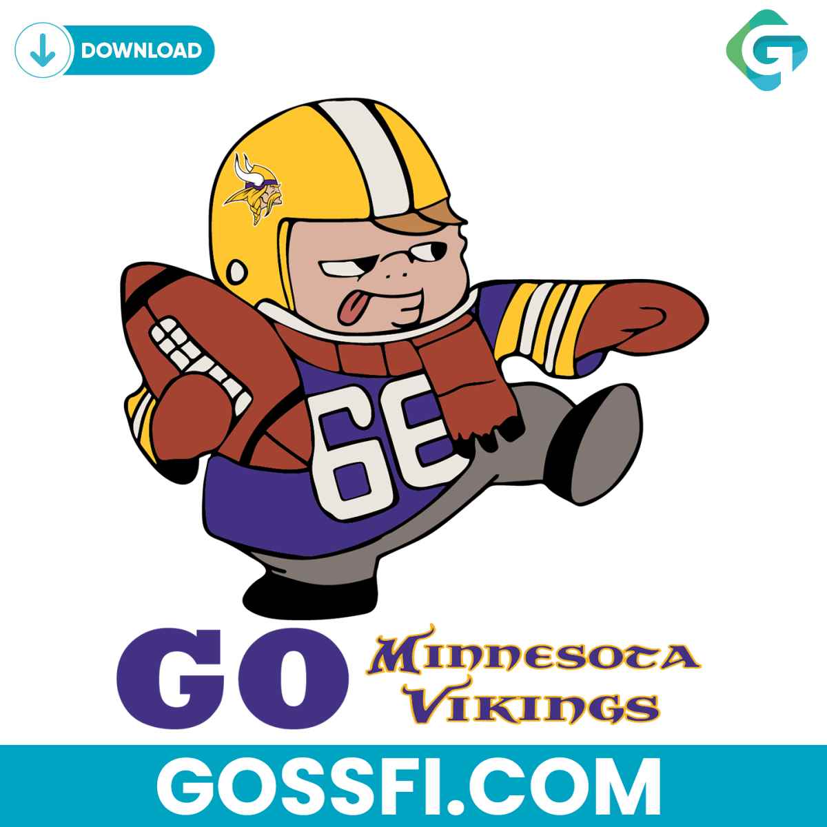 go-minnesota-vikings-svg-digital-download