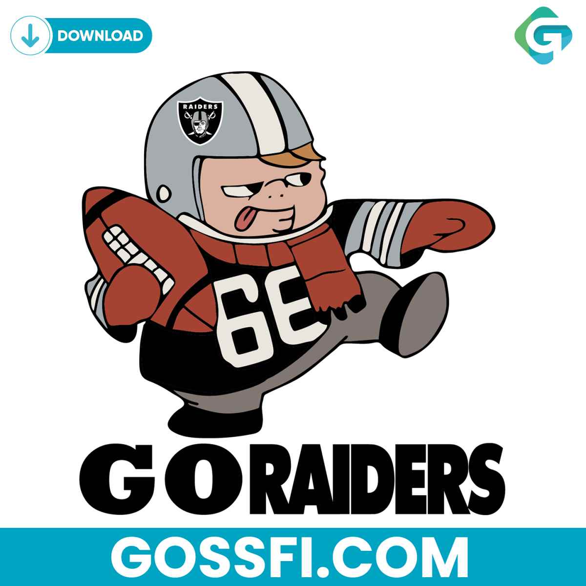 go-raiders-svg-digital-download