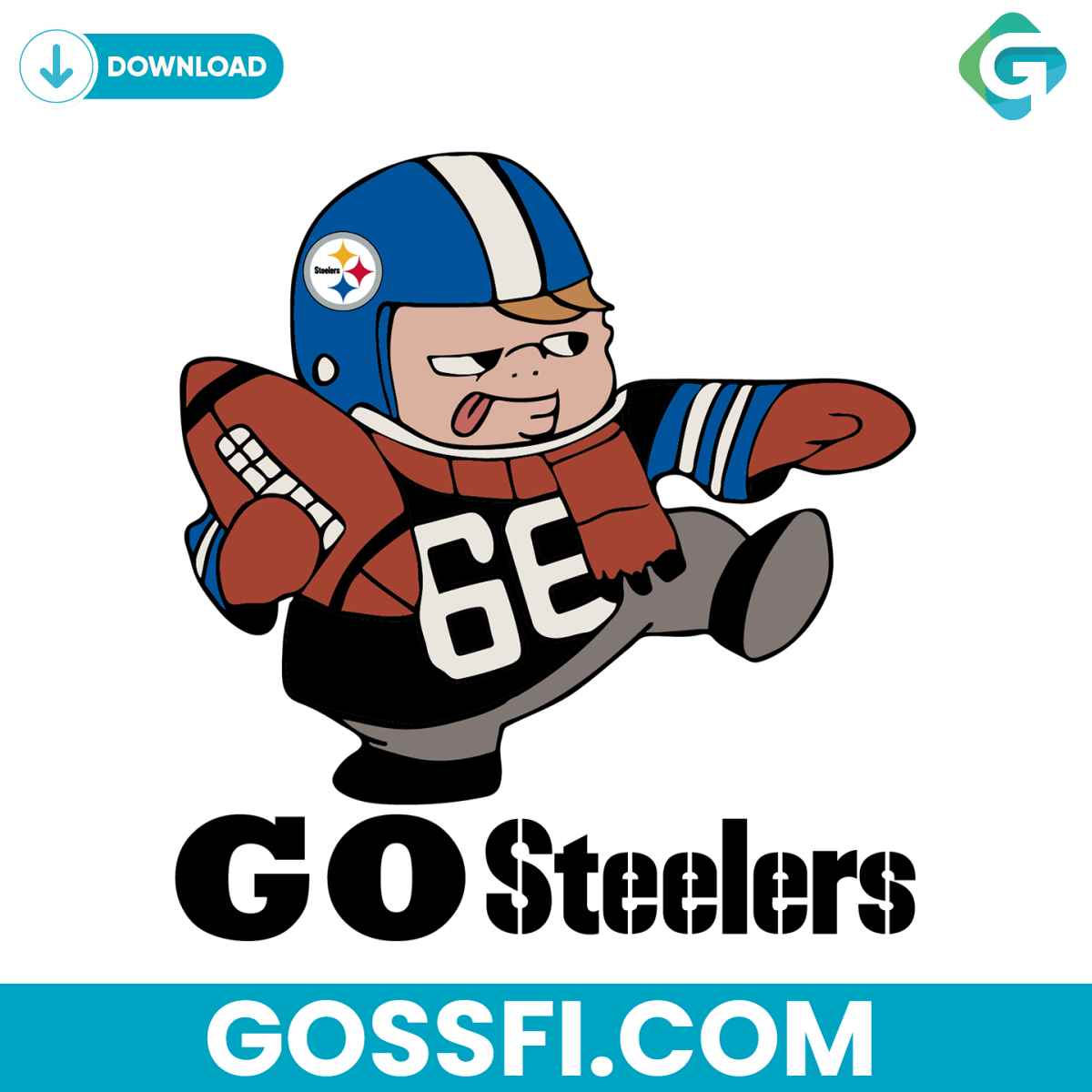 go-pittsburgh-steelers-player-svg-digital-download