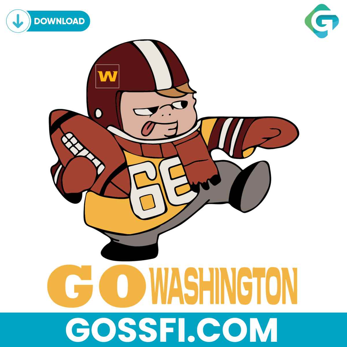go-washington-football-team-svg-digital-download