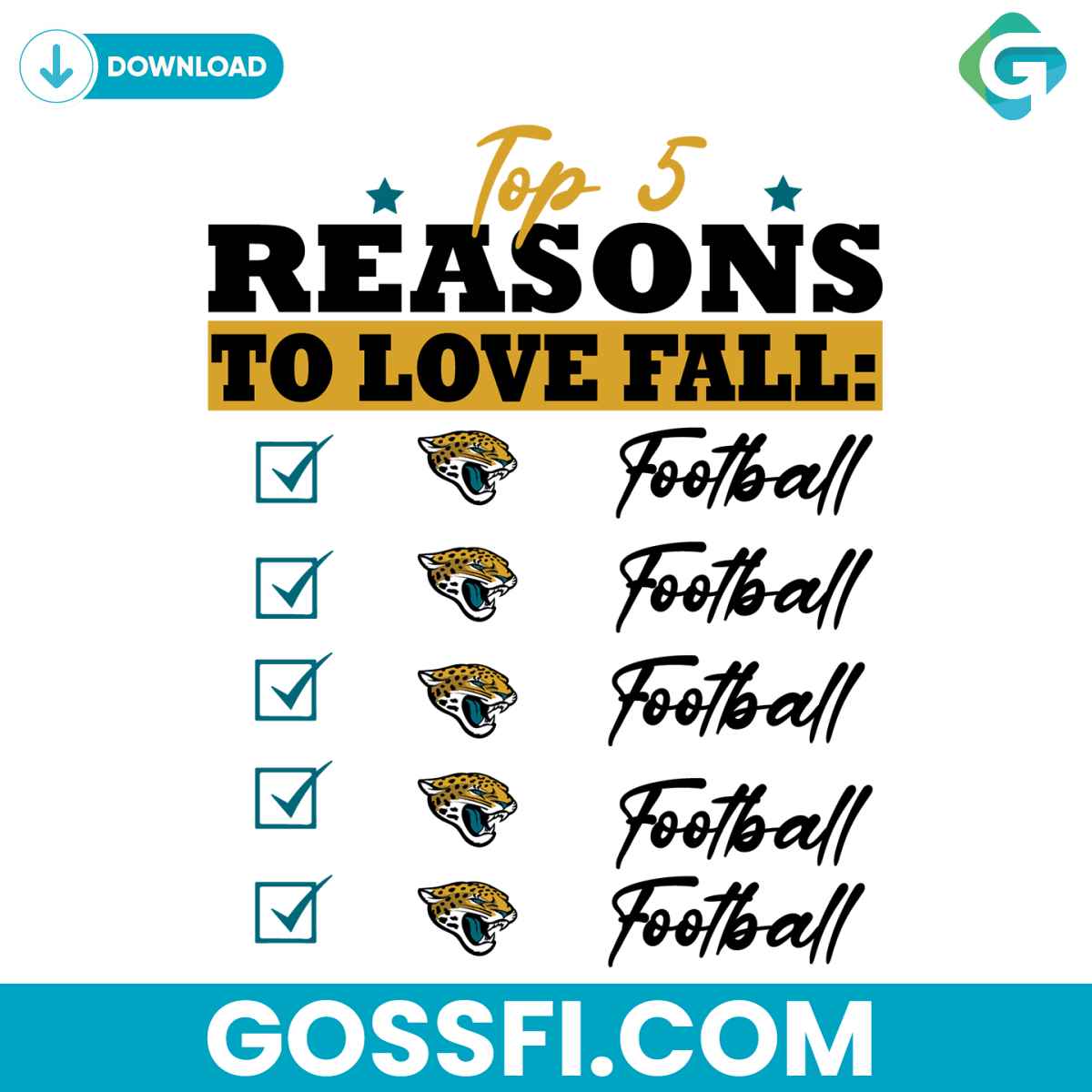 top-5-reasons-to-love-fall-jacksonville-jaguars-svg