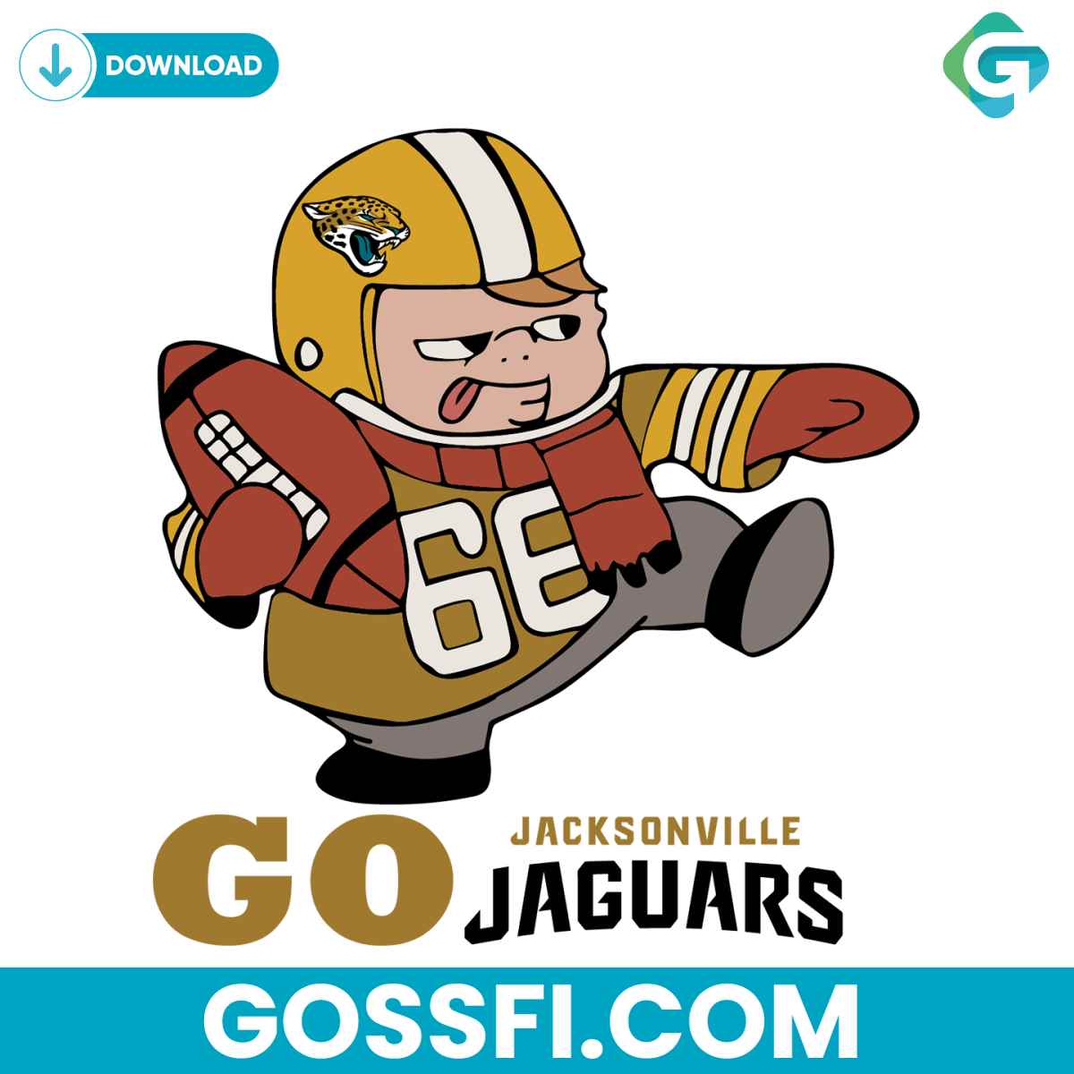 go-jacksonville-jaguars-svg-digital-download
