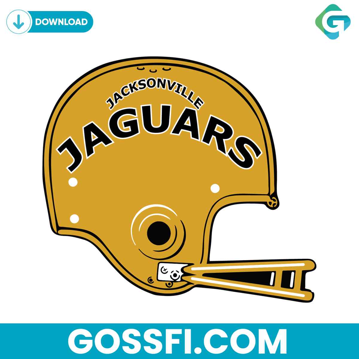jacksonville-jaguars-football-helmet-svg