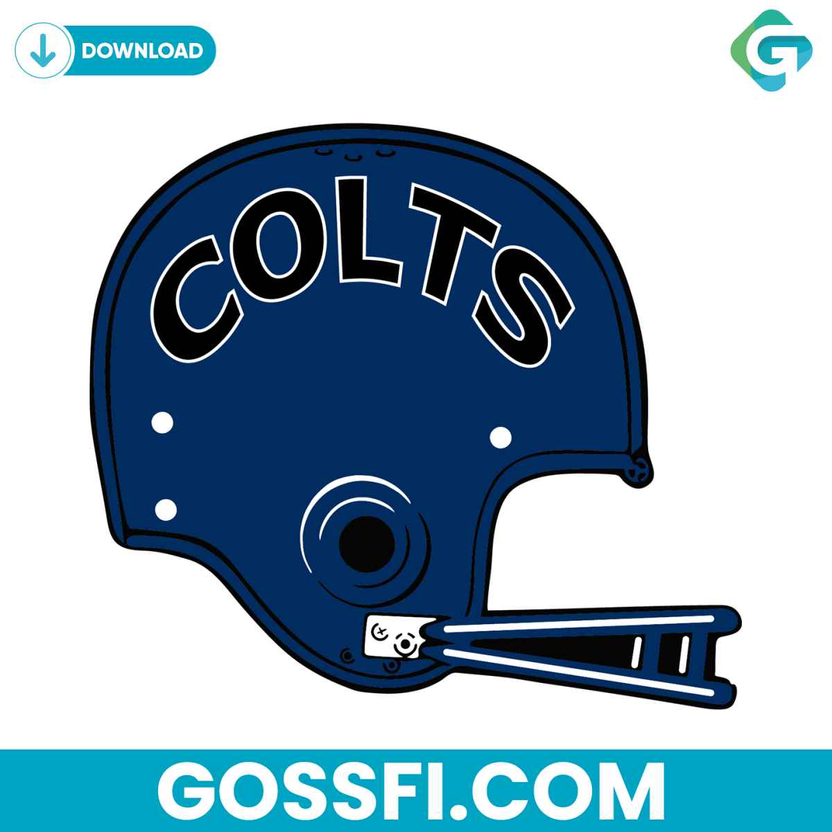 indianapolis-colts-football-helmet-svg