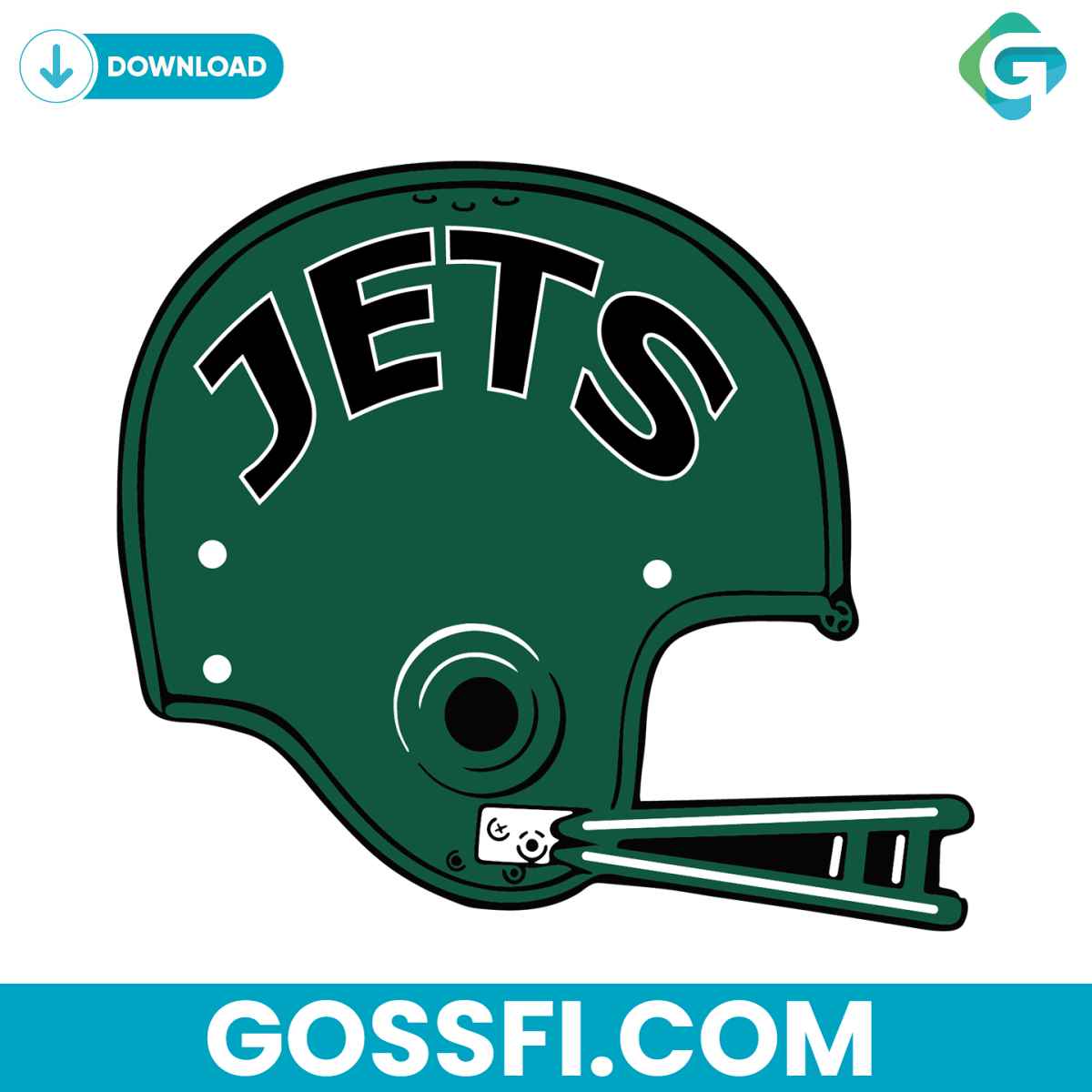 new-york-jets-football-helmet-svg-digital-download